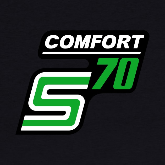 S70 Comfort Logo by GetThatCar